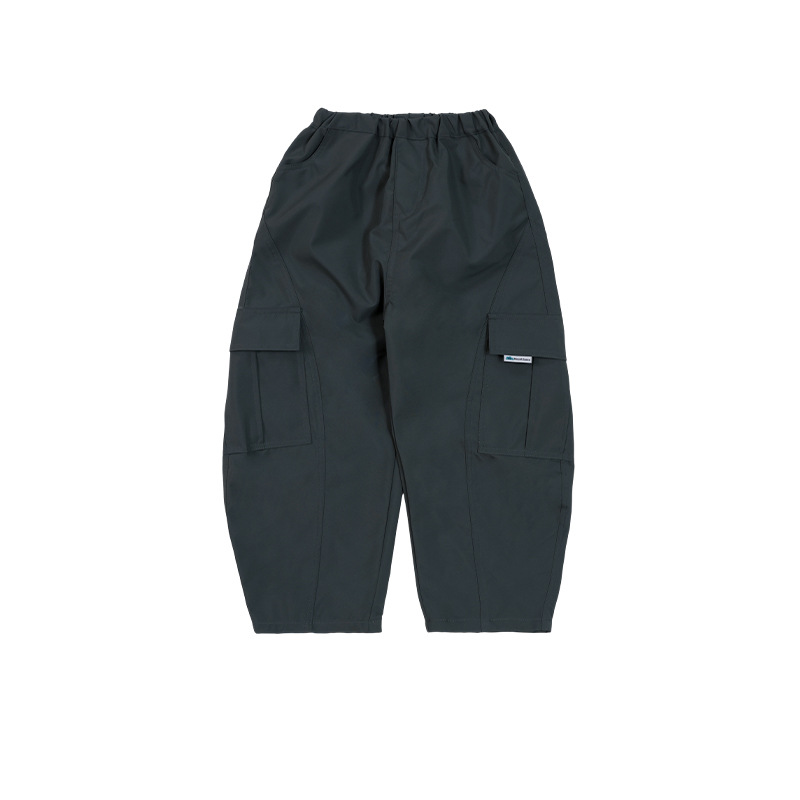 秋季男童防風防潑水彎刀褲