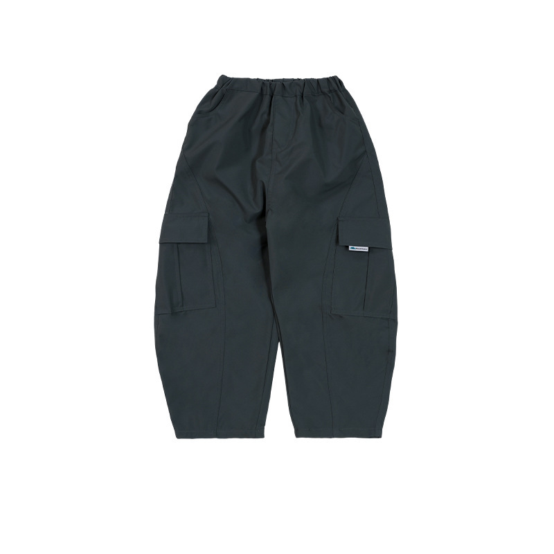 秋季男童防風防潑水彎刀褲