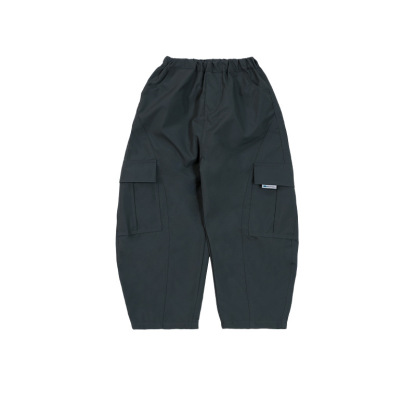 秋季男童防風防潑水彎刀褲