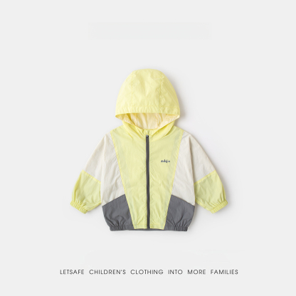 春季兒童春日軟皮果凍外套