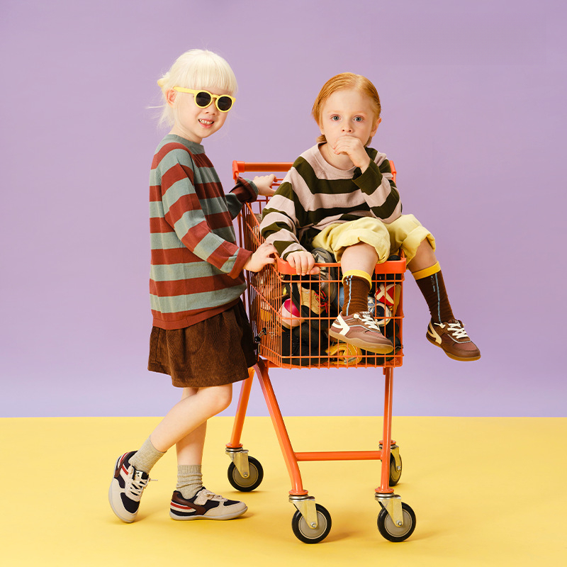 兒童軟底運動鞋