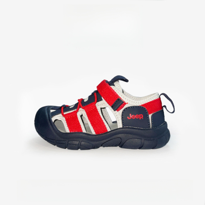 兒童夏季戶外防滑透氣包頭沙灘涼鞋