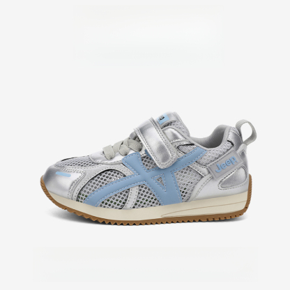 兒童春秋季透氣網面運動鞋