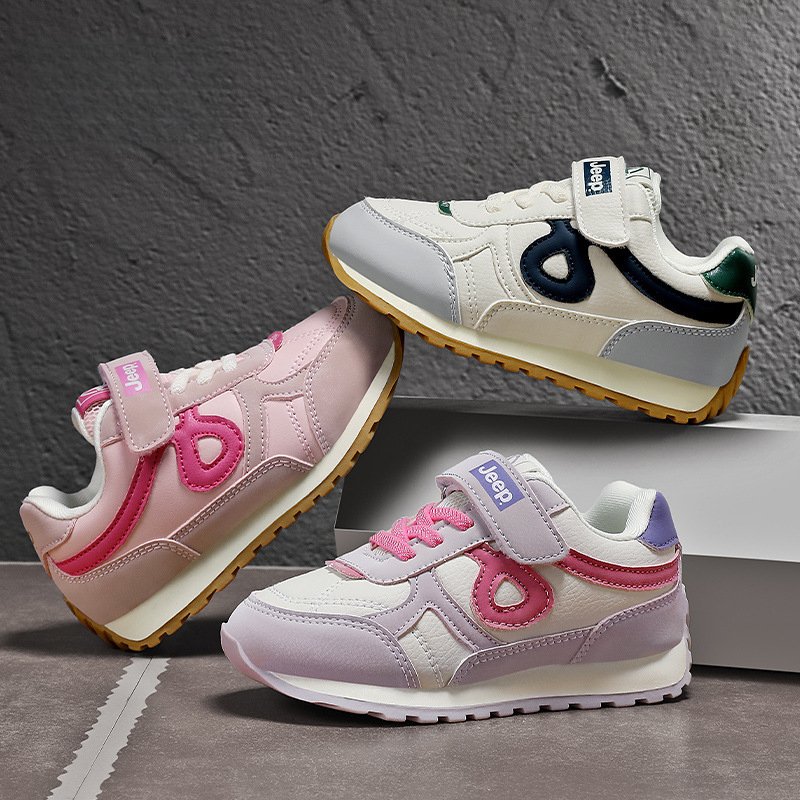 兒童春秋防滑減震阿甘鞋運動鞋