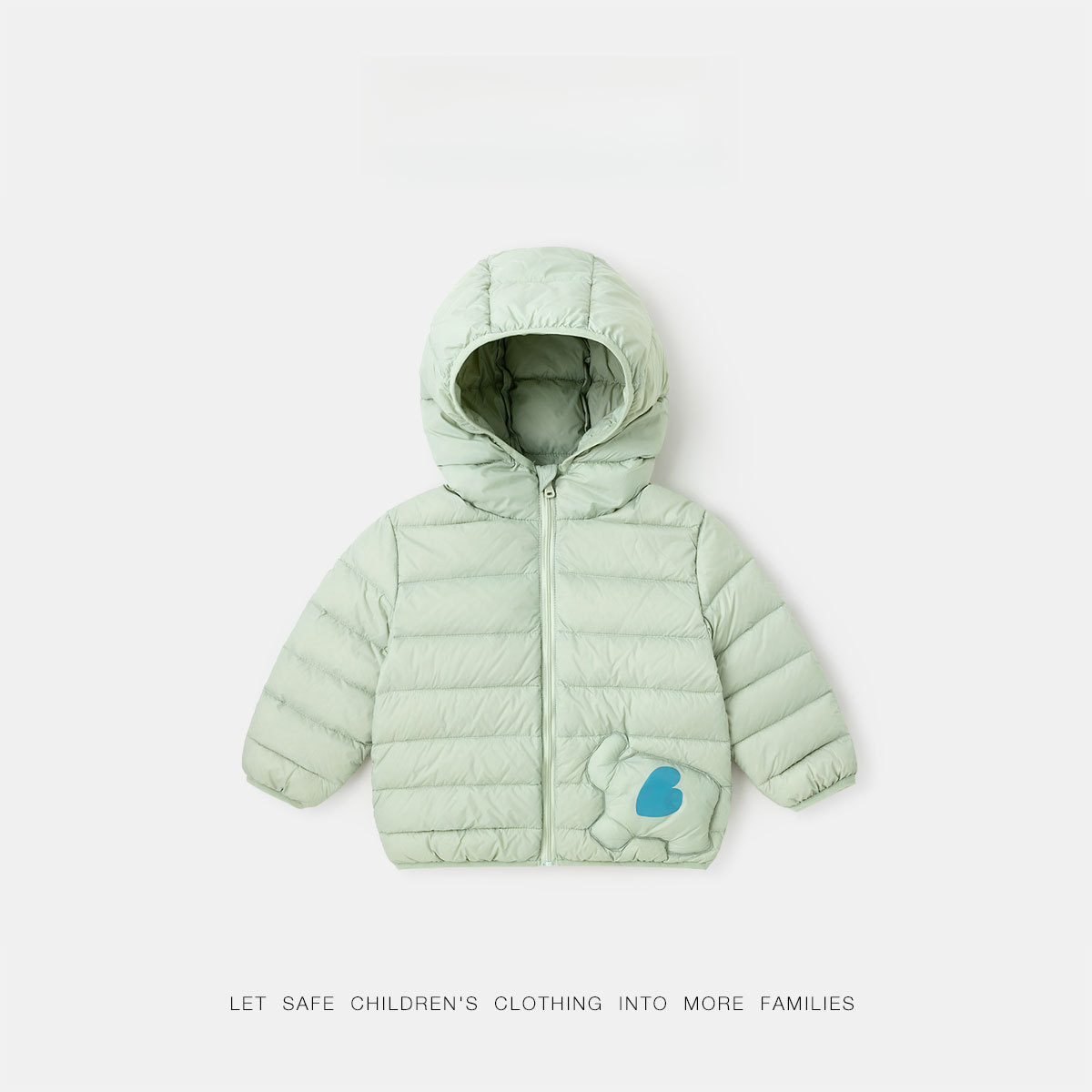 杜邦三防兒童輕薄羽絨外套