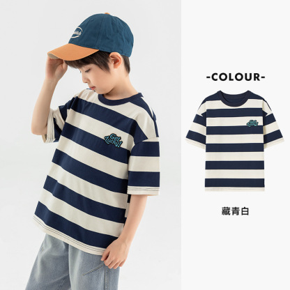 男童簡約百搭短袖