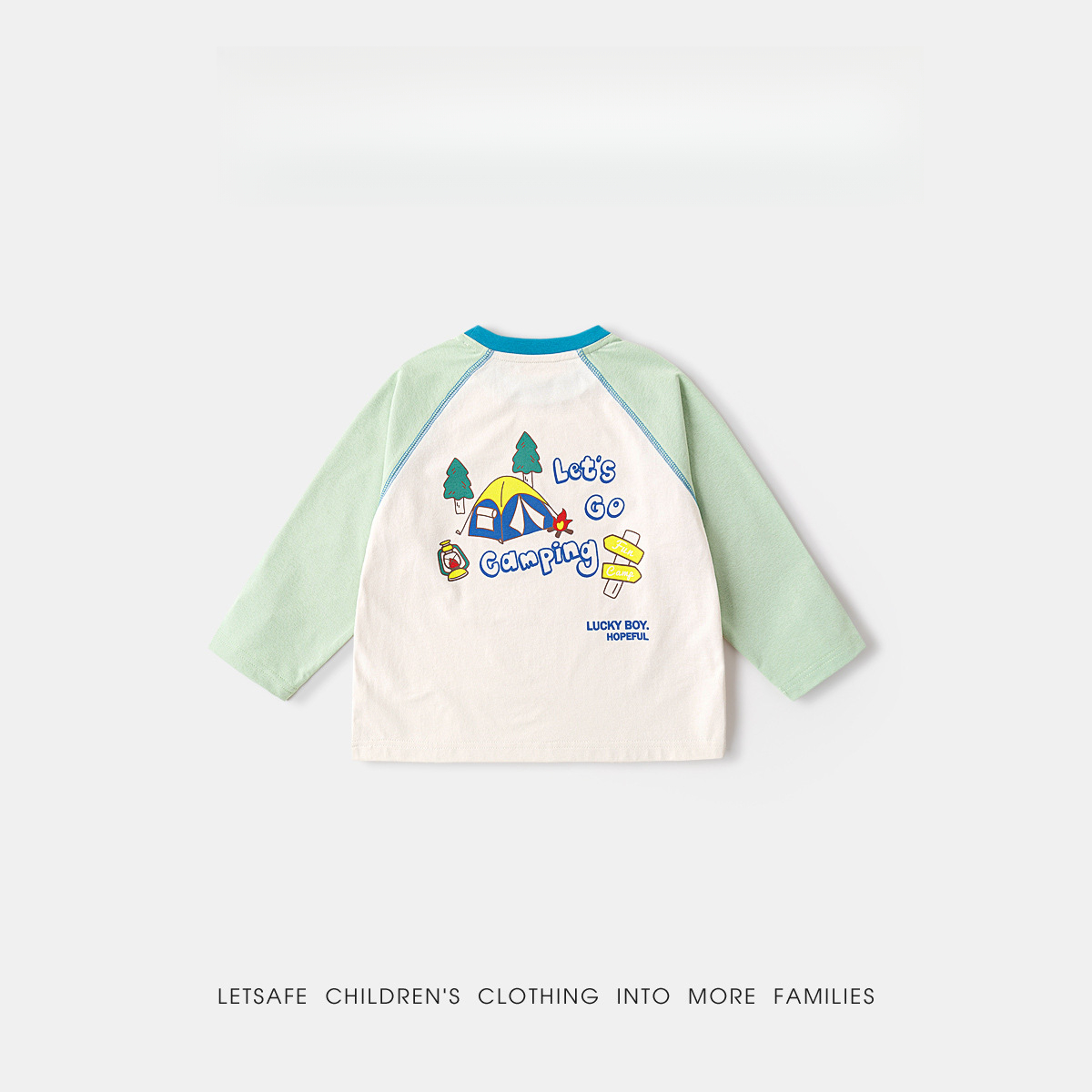 春季吸濕速乾防曬兒童戶外長袖