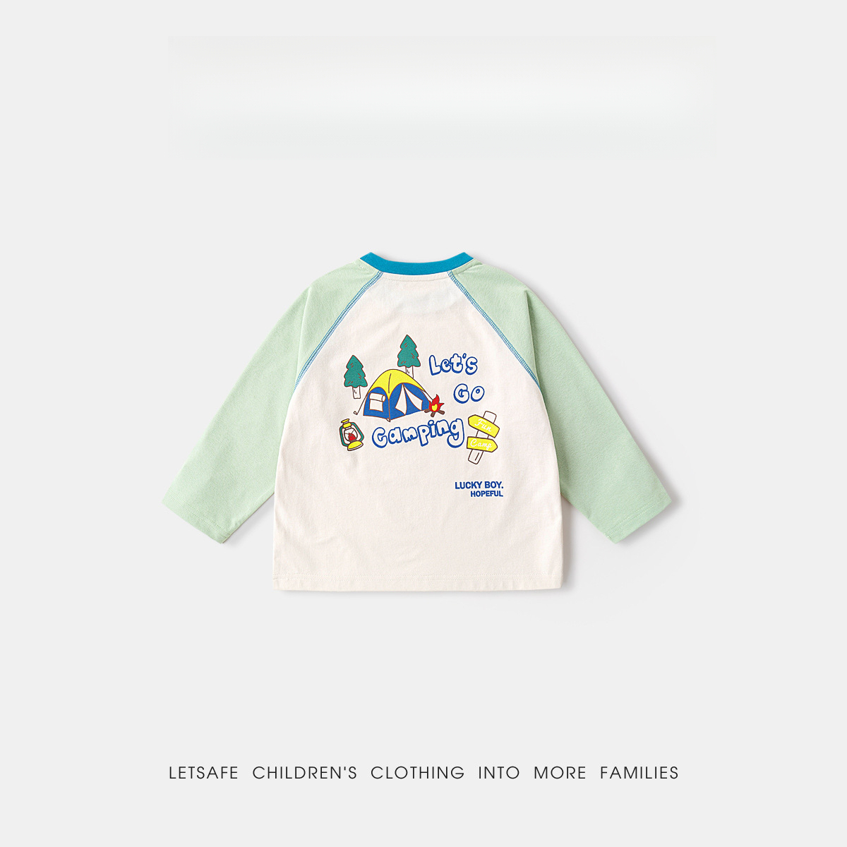 春季吸濕速乾防曬兒童戶外長袖