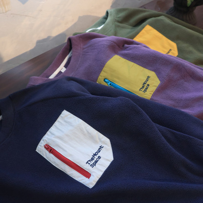 秋季男童搖粒絨衛衣