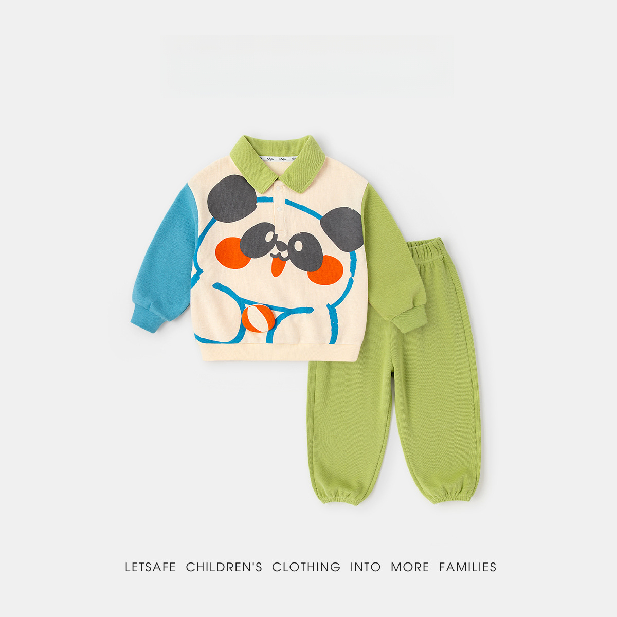 春季兒童polo套裝