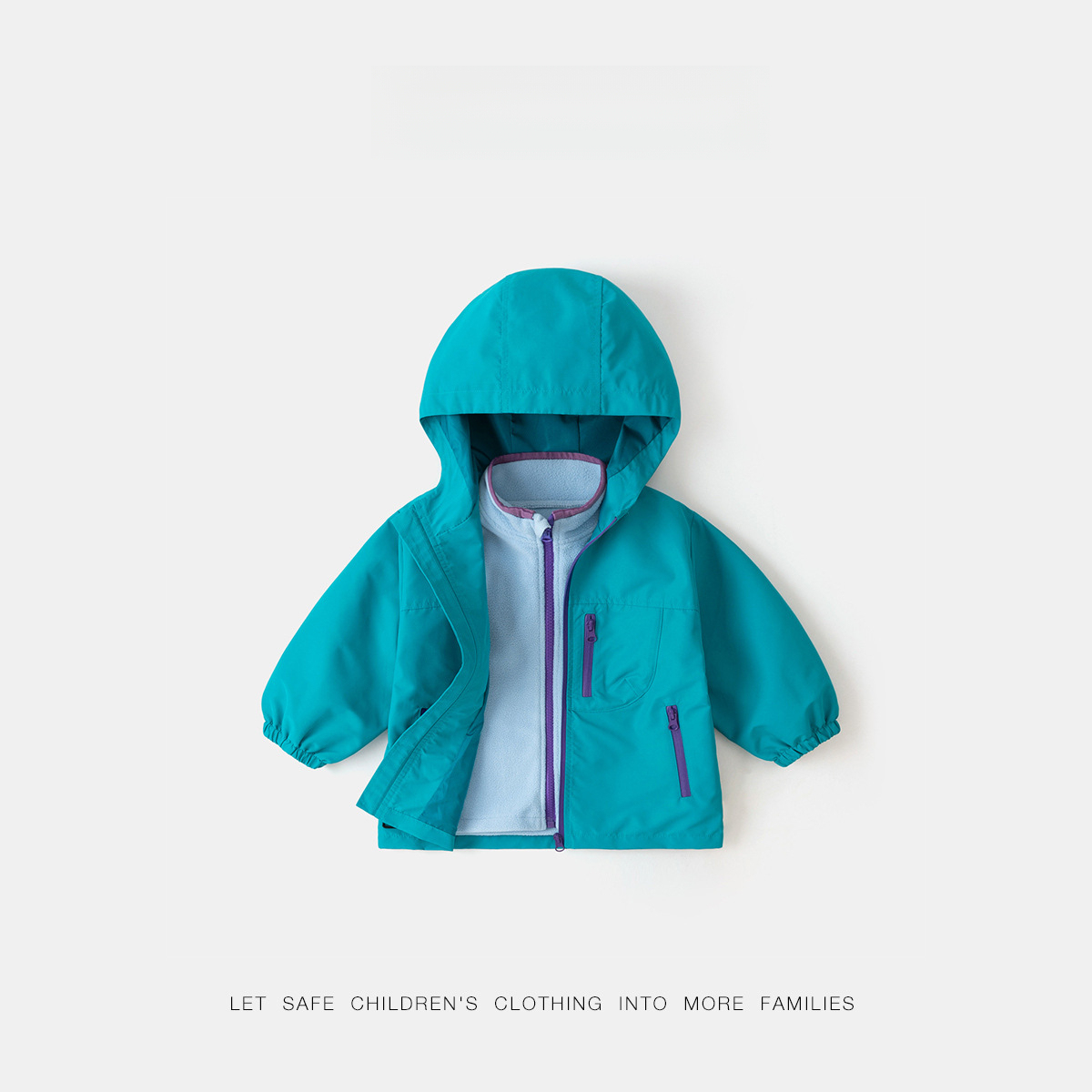 杜邦三防兒童春秋冬三穿外套