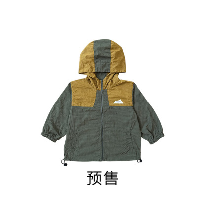 兒童衝鋒衣2025春季新款戶外軟殼外套防風防水
