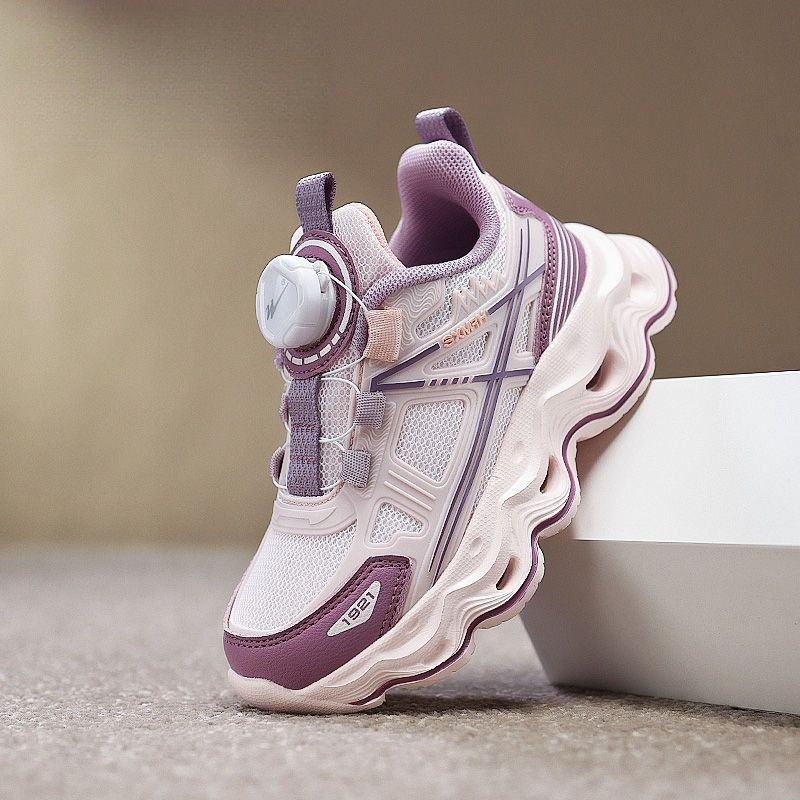 兒童新款雙網運動鞋