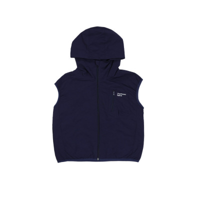 兒童秋季個性網布連帽速乾馬甲