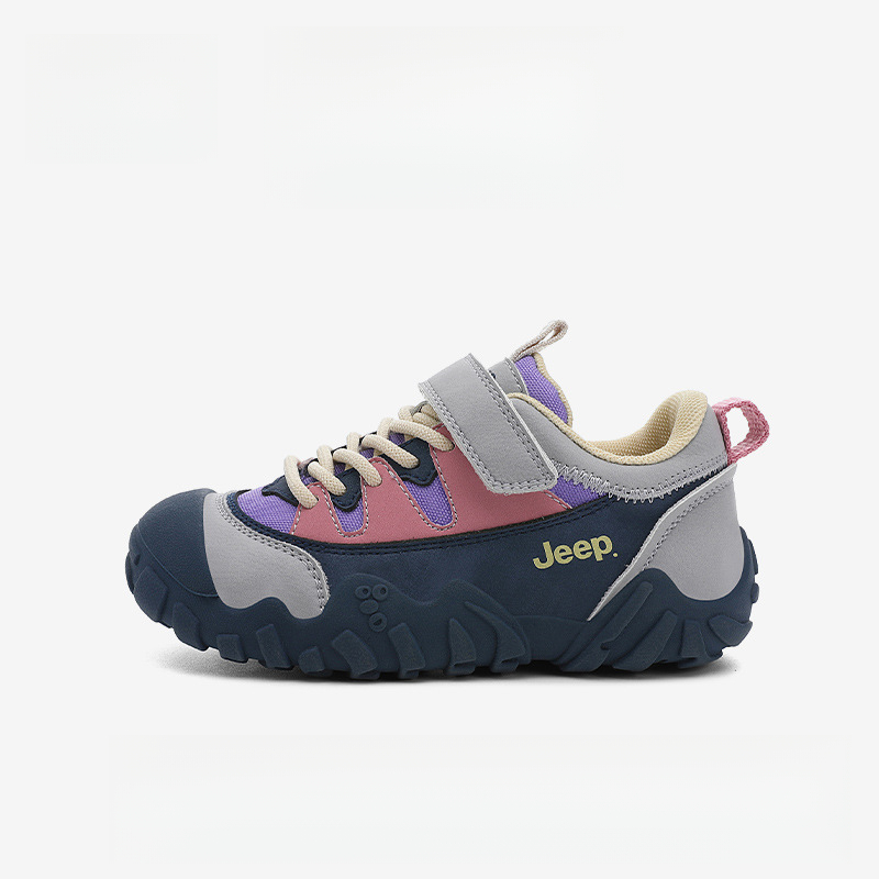 女童春秋戶外登山跑步運動鞋