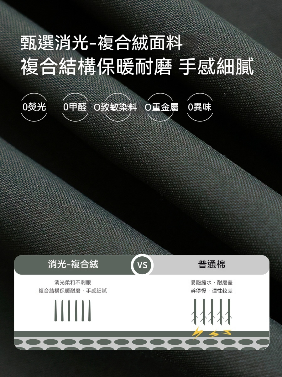 女童春季加絨防潑水直筒休閑褲