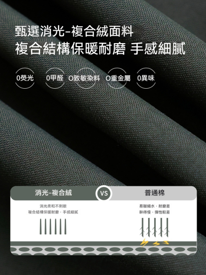 女童春季加絨防潑水直筒休閑褲