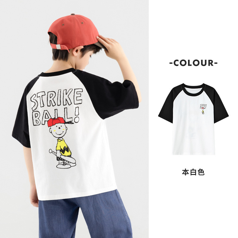 男童棒球少年輕薄T恤