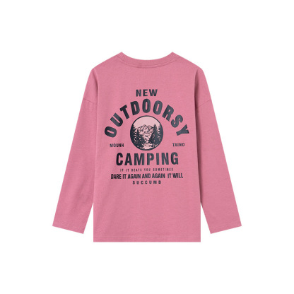 男童春季純棉長袖T恤