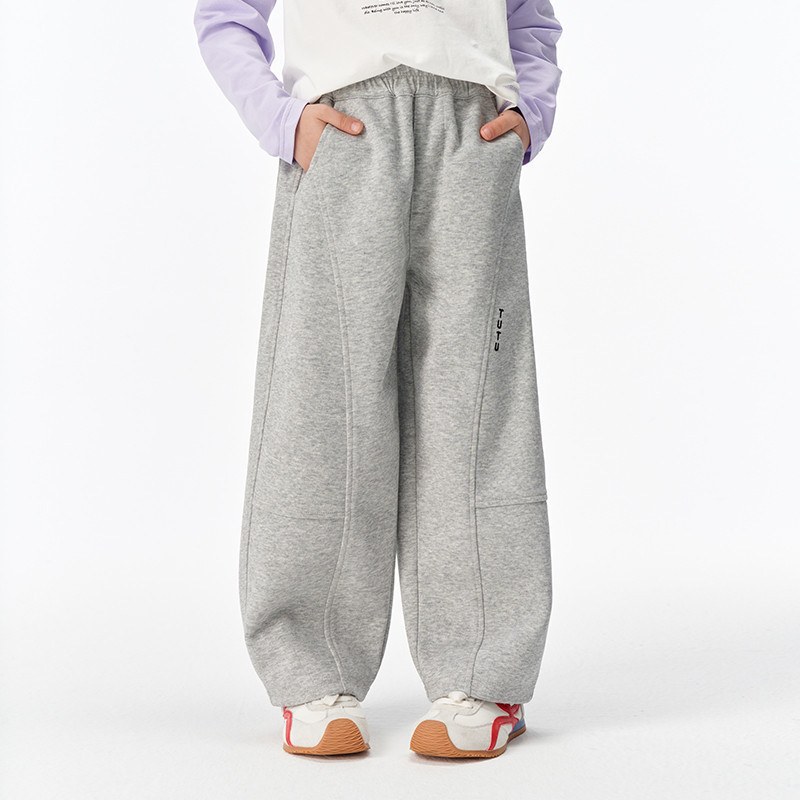 女童冰瓷棉長袖T恤