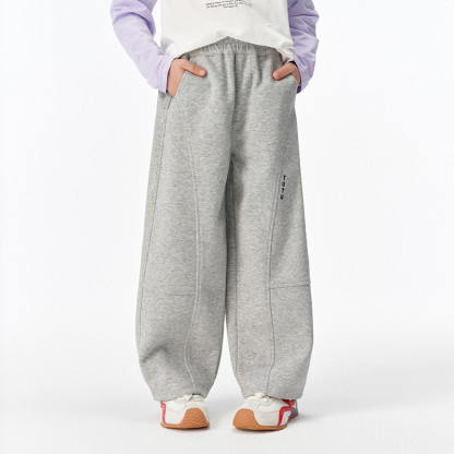 女童冰瓷棉長袖T恤