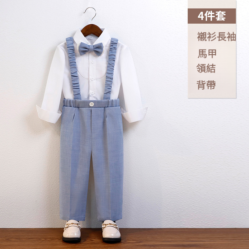 兒童春夏西服禮服