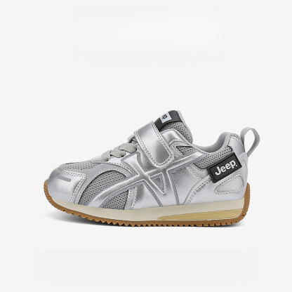 兒童春秋季透氣網面運動鞋