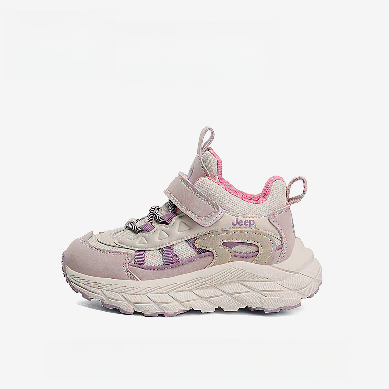 兒童輕便透氣防滑跑步運動鞋