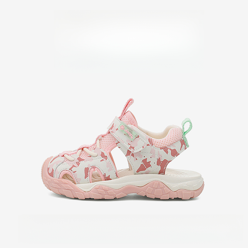 兒童夏季包頭軟底學步涼鞋