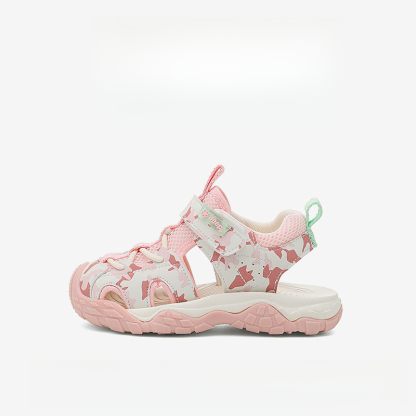 兒童夏季包頭軟底學步涼鞋