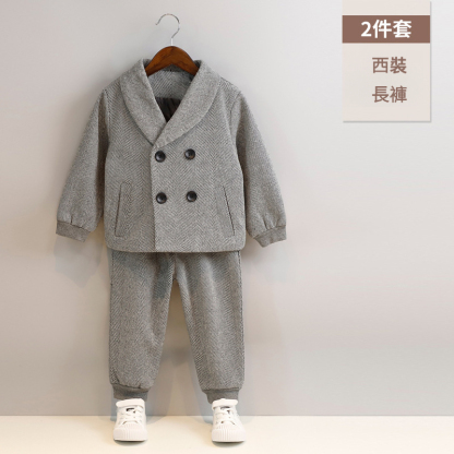 兒童春秋韓版西裝套裝