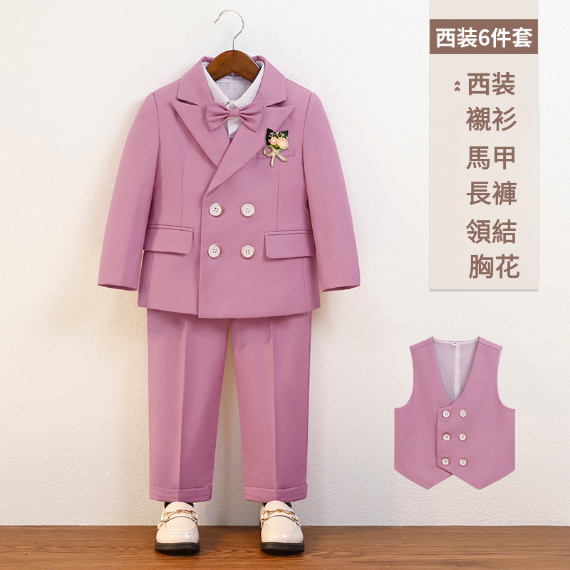 男童秋季英倫紳士西裝