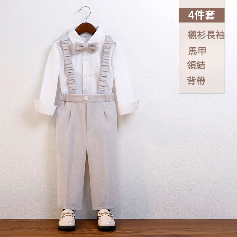 兒童春夏西服禮服