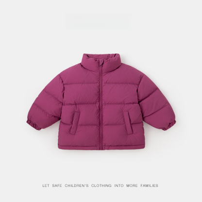 石墨烯蓄熱兒童冬季加厚羽絨服