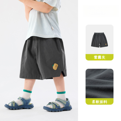 純棉男童戶外短褲