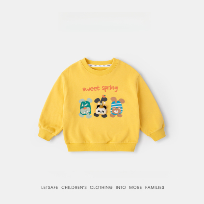 兒童春季立體卡通軟衛衣