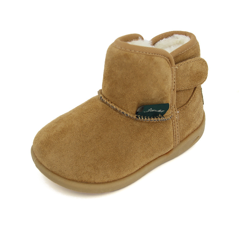 兒童冬季防潑水雪地靴