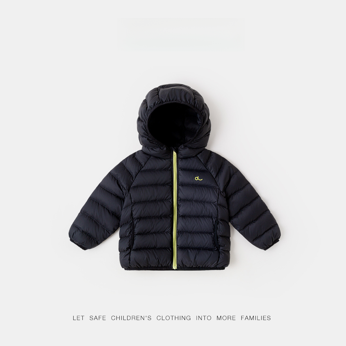 兒童輕薄秋冬羽絨服