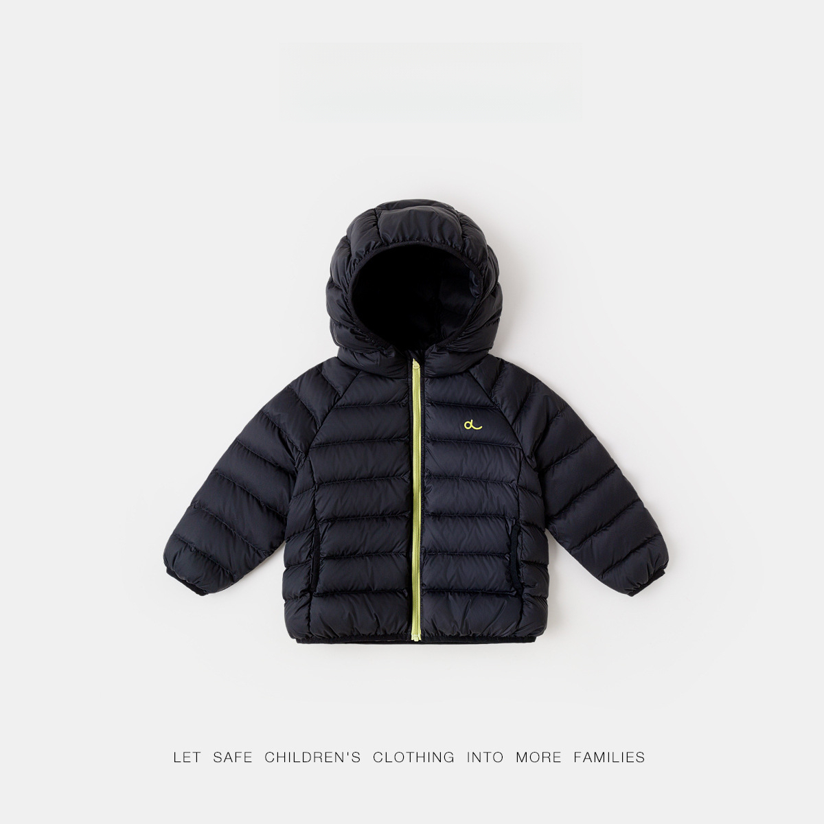 兒童輕薄秋冬羽絨服