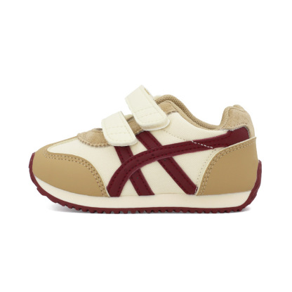 秋季兒童撞色軟底運動鞋