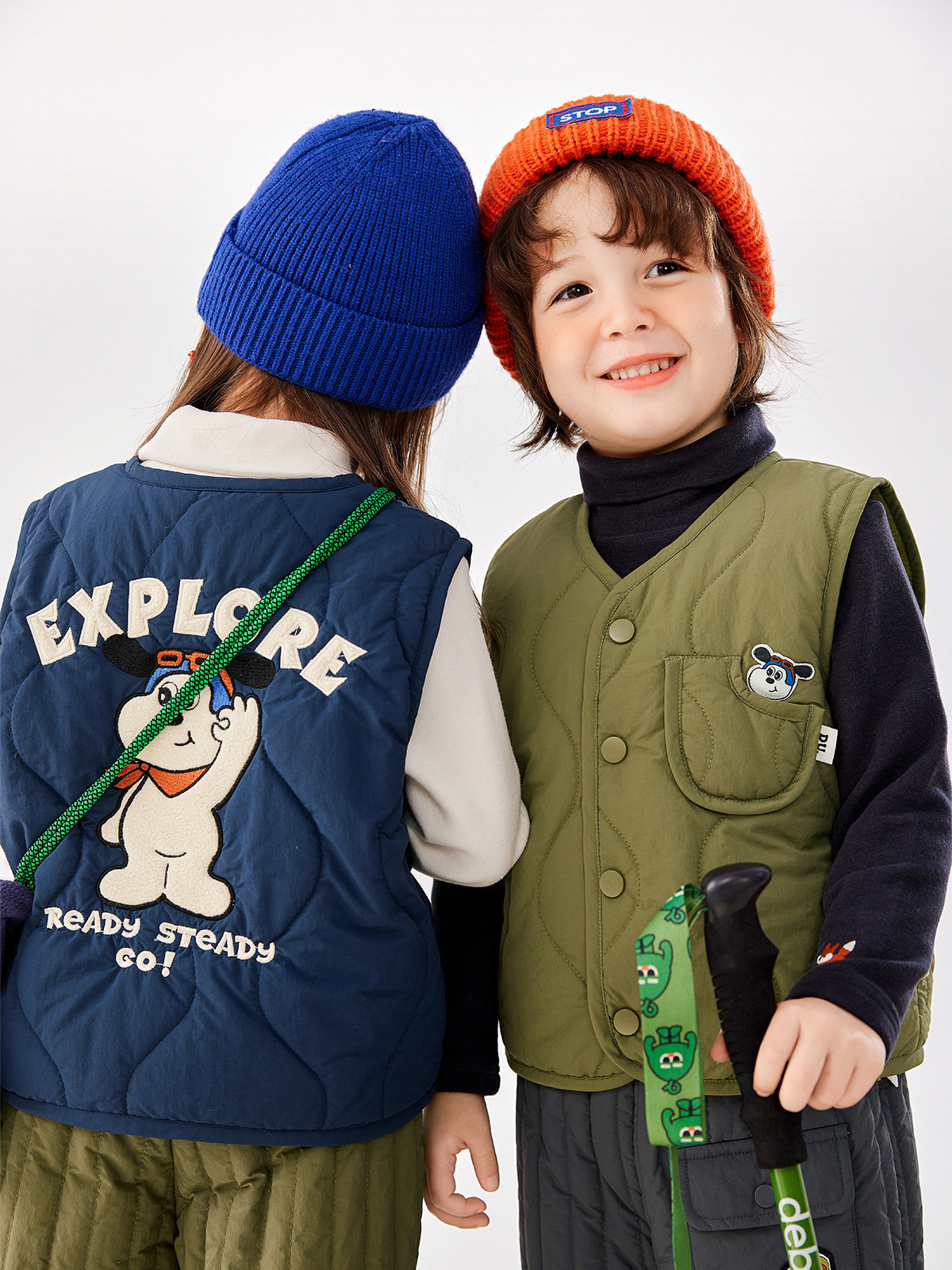 兒童寶寶秋冬馬甲