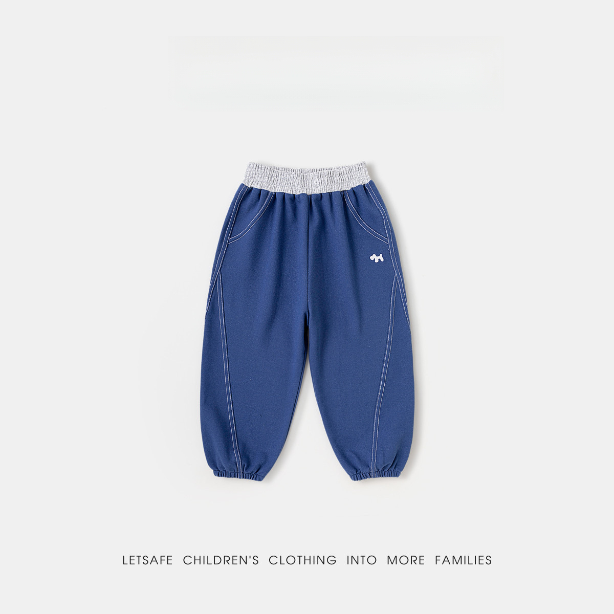 兒童春季時尚休閒牛仔褲