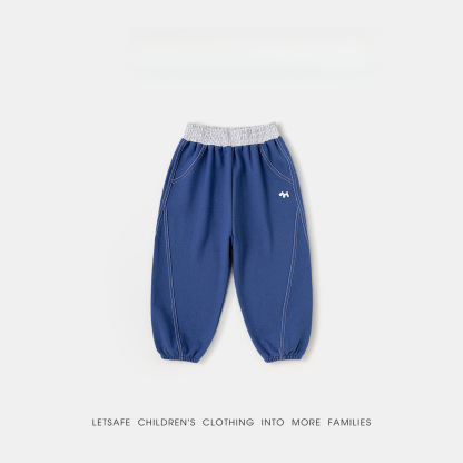 兒童春季時尚休閒牛仔褲