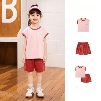 兒童背心短褲套裝