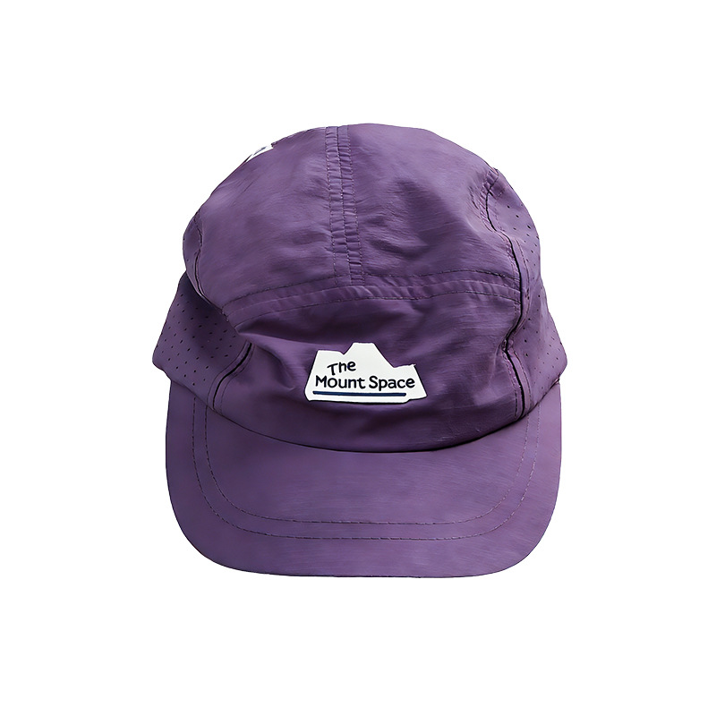 兒童春季防曬輕薄透氣棒球鴨舌速乾帽子