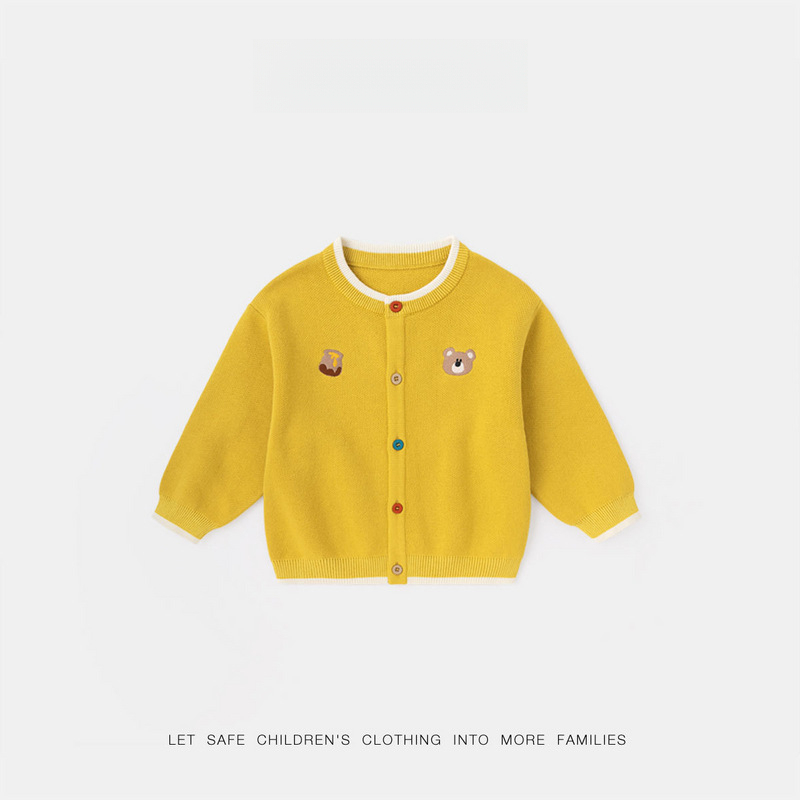 兒童秋款毛衣外套