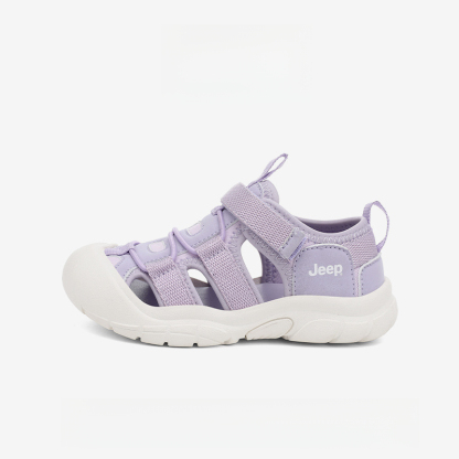 兒童夏季戶外防滑透氣包頭沙灘涼鞋