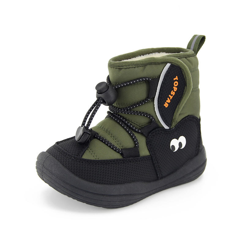 冬季新款兒童雪地靴
