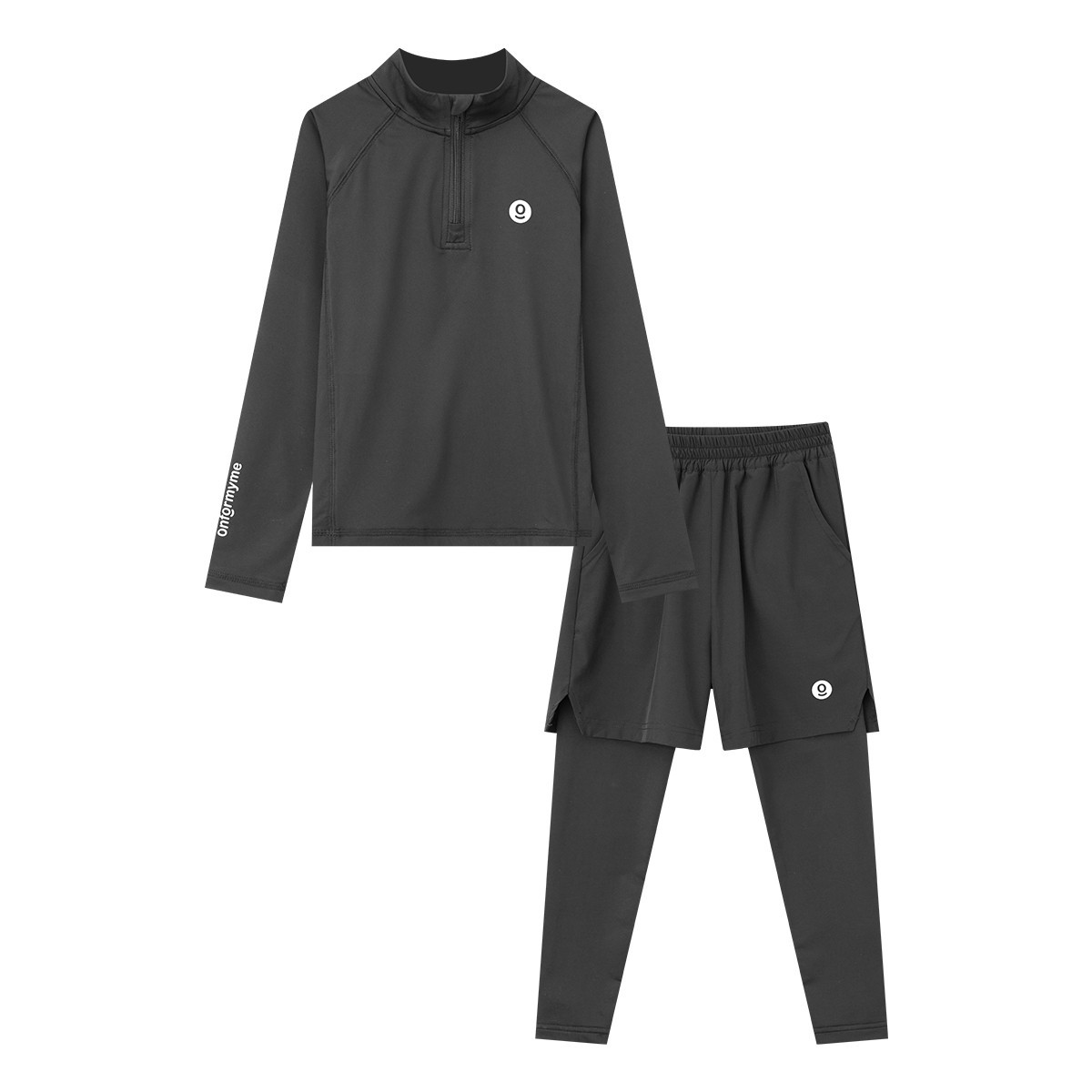 男童假兩件戶外運動套裝