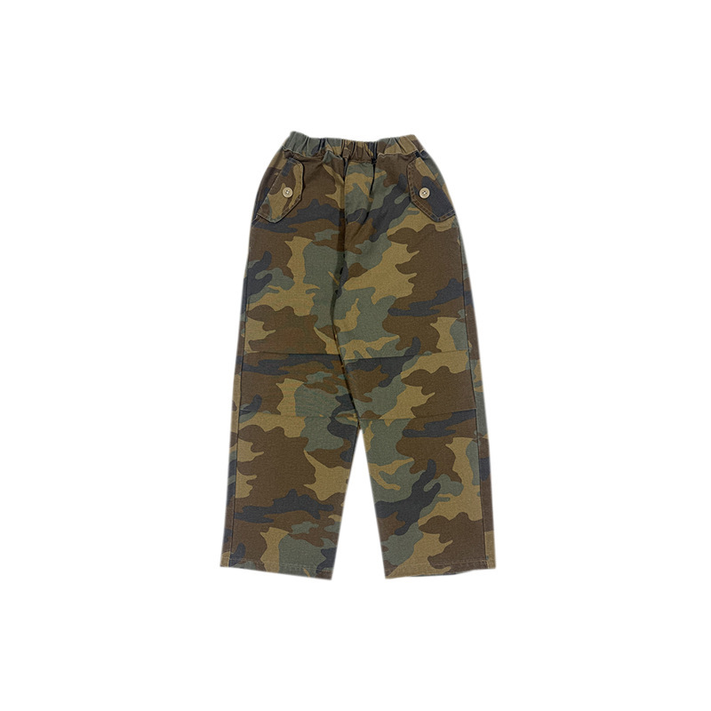 山系戶外迷彩工裝褲